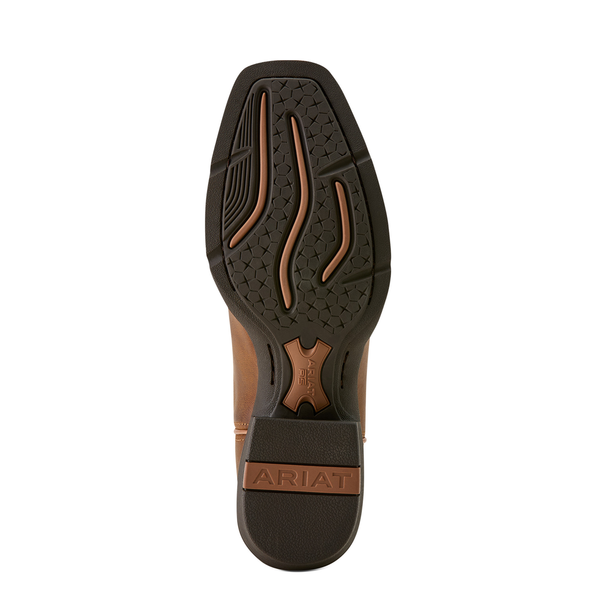 Ariat Women’s Round Up Narrow Cutter Western Boot - Sorrel Crunch