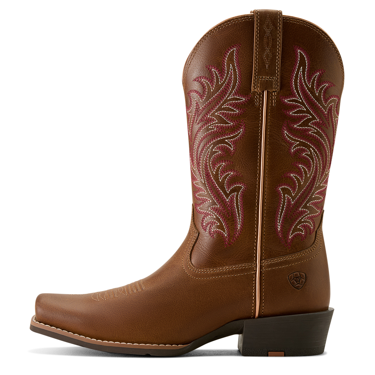 Ariat Women’s Round Up Narrow Cutter Western Boot - Sorrel Crunch
