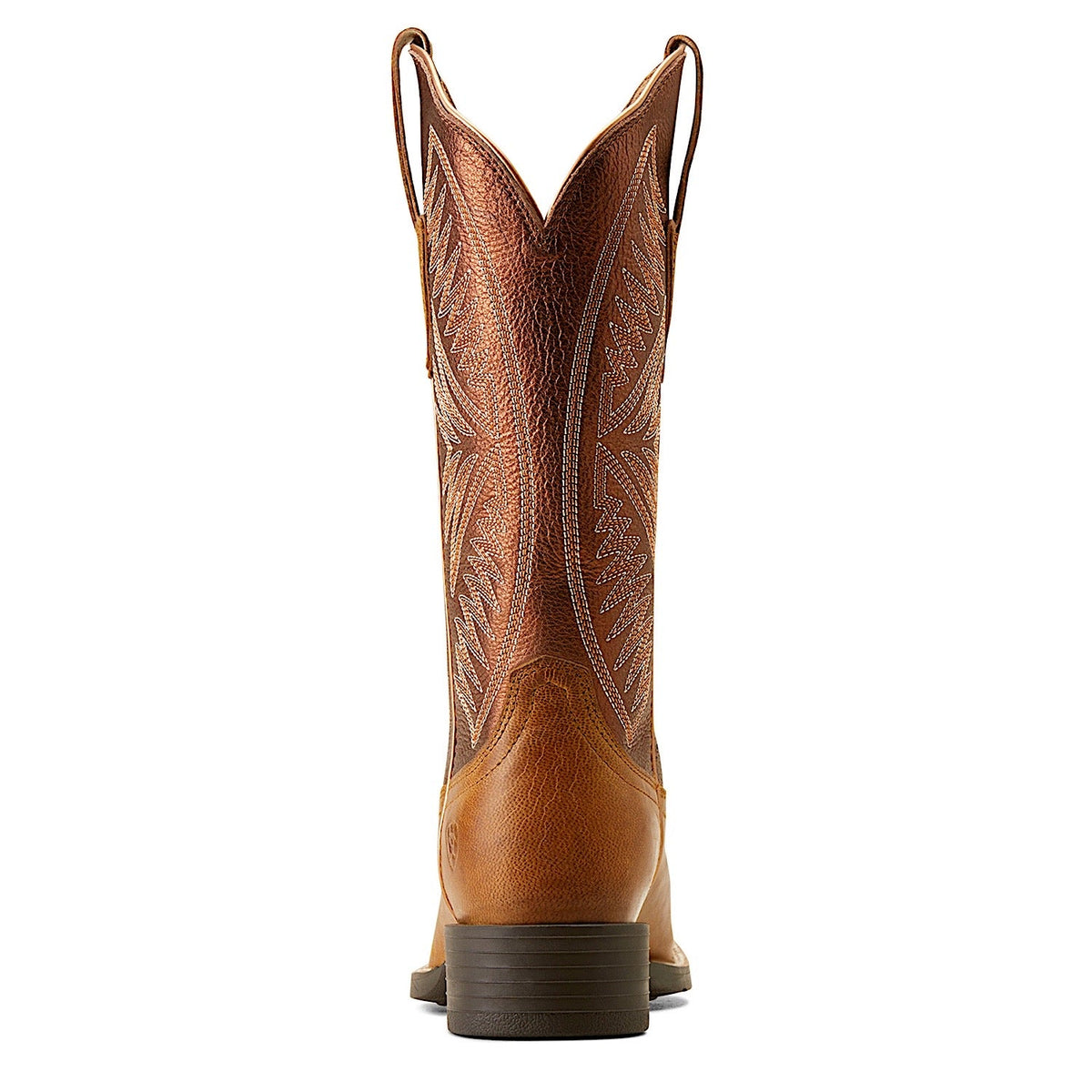 Ariat Womens Round Up Ruidoso Cedar Pearl / Burnished Chestnut