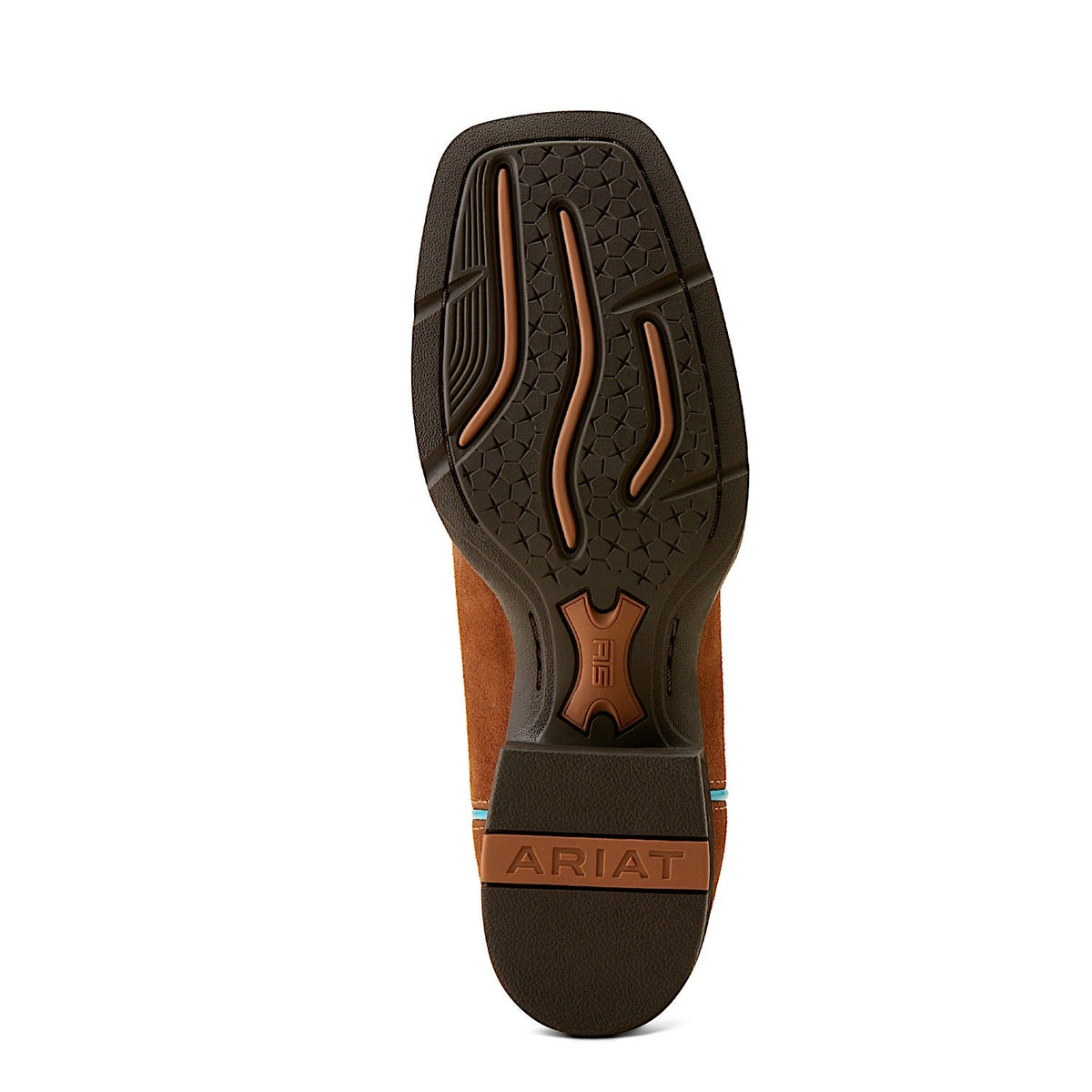 Ariat Women’s Round Up Ruidoso Cedar Roughout/ Matte Pearl Suede
