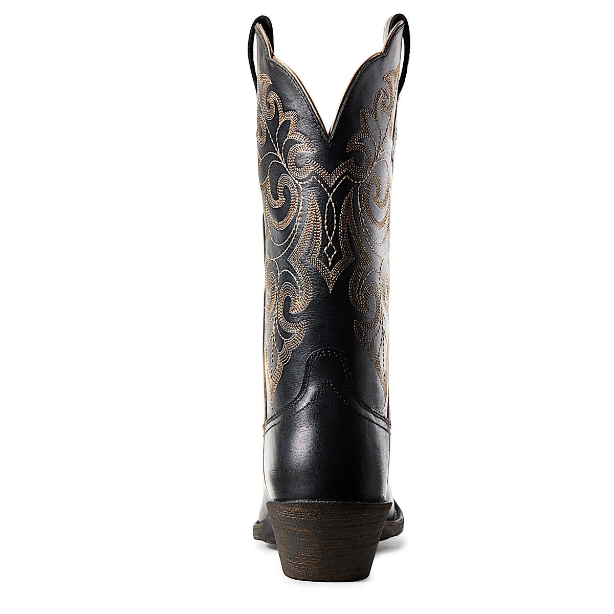 Ariat Women’s Round Up Square Toe Boot - Limousine Black