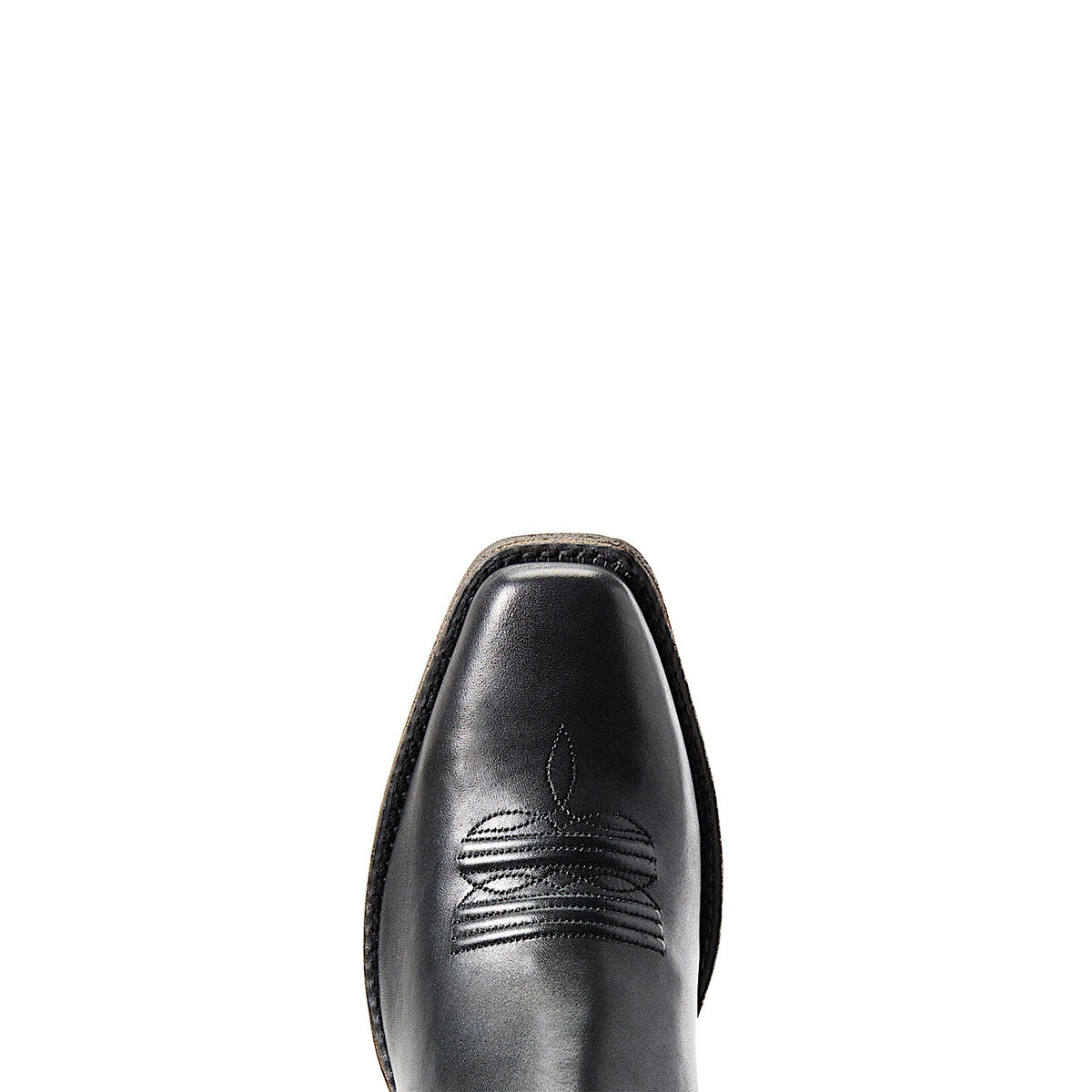 Ariat Women’s Round Up Square Toe Boot - Limousine Black