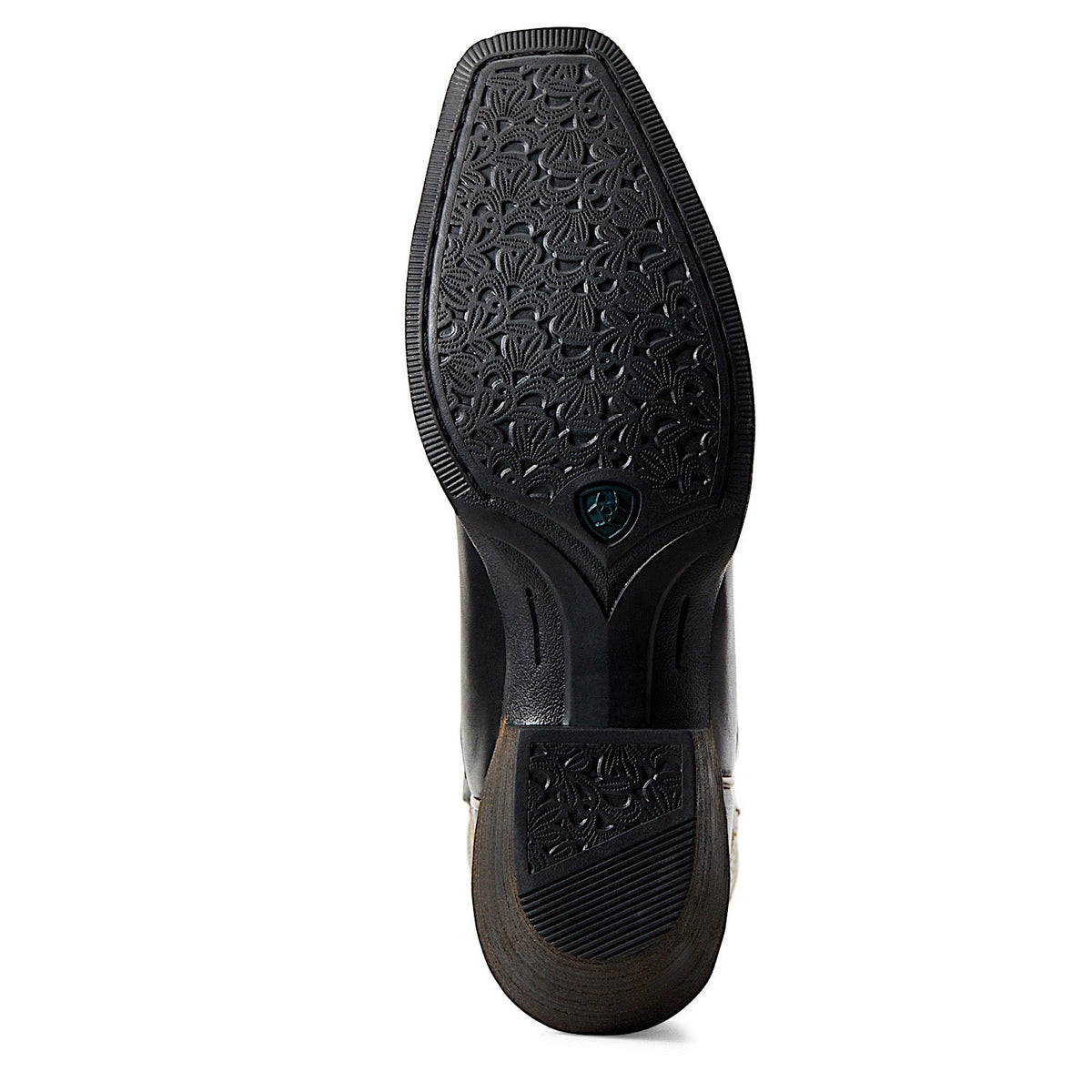 Ariat Women’s Round Up Square Toe Boot - Limousine Black