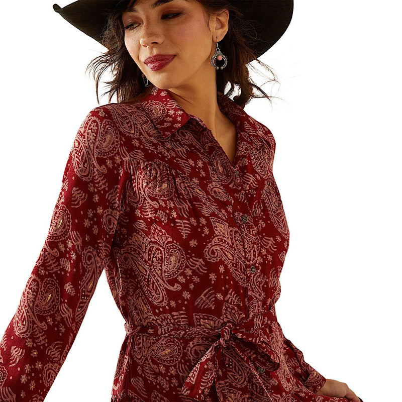 Ariat Women’s Sahara Dress - Antique Paisley
