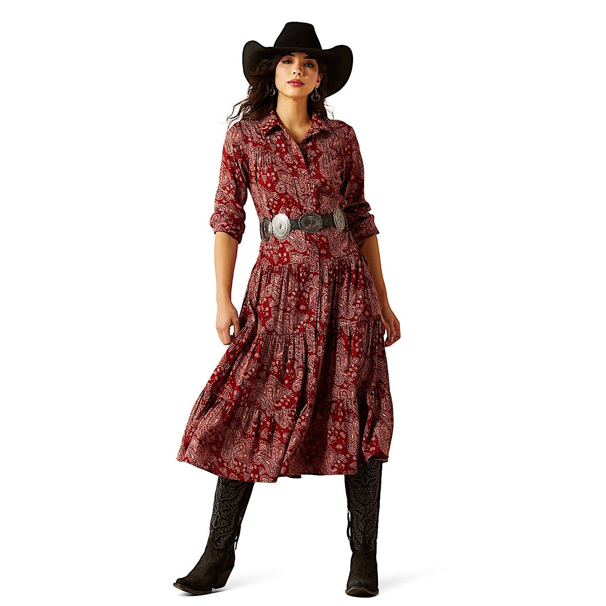 Ariat Women’s Sahara Dress - Antique Paisley