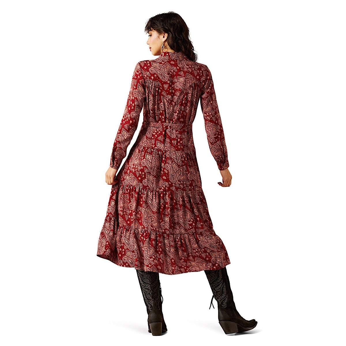 Ariat Women’s Sahara Dress - Antique Paisley
