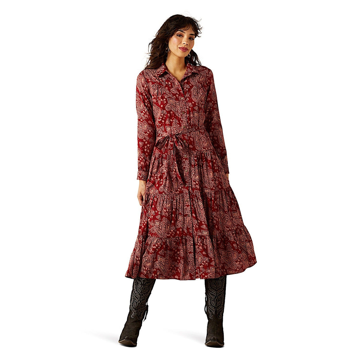 Ariat Women’s Sahara Dress - Antique Paisley