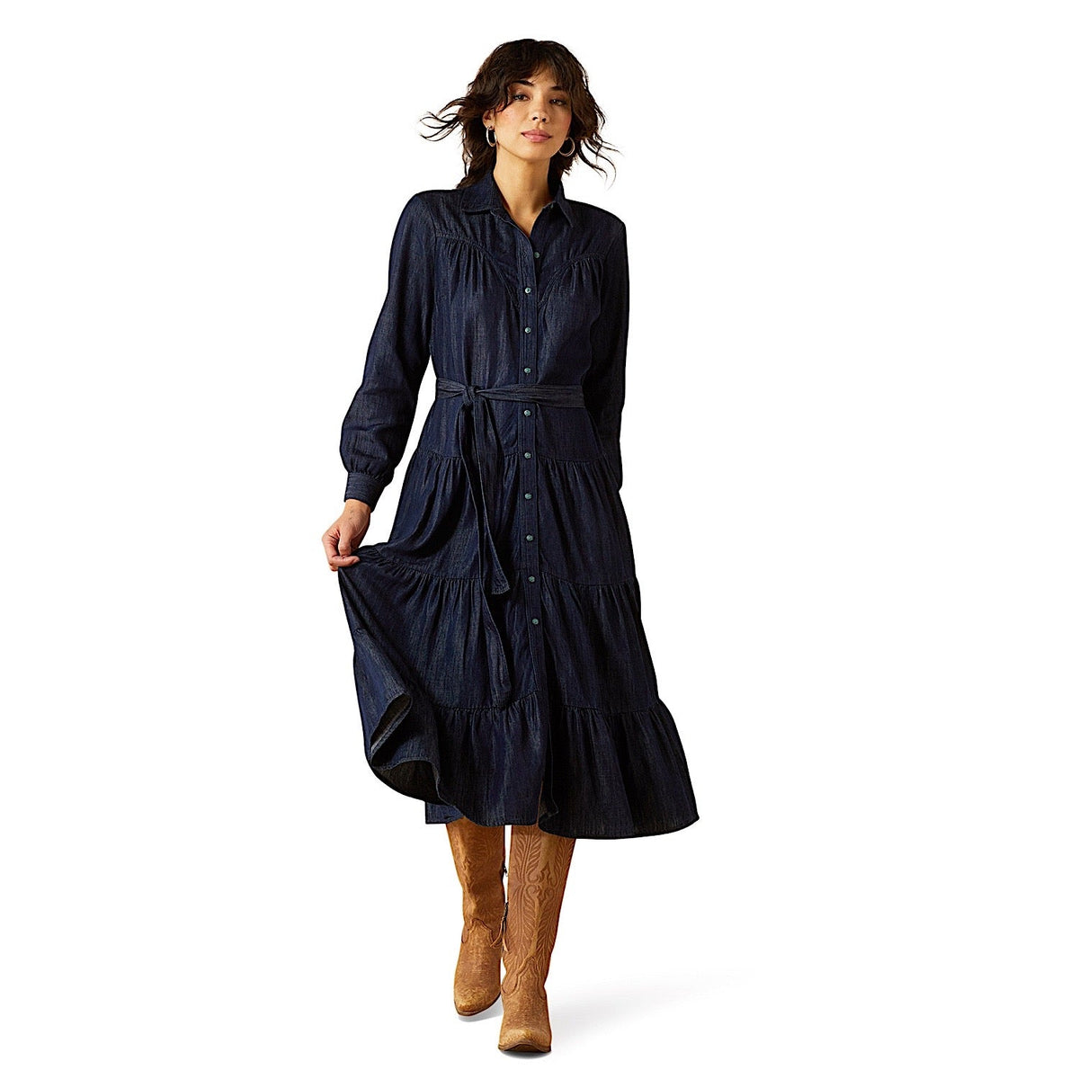 Ariat Womens Sahara Dress - Rinse
