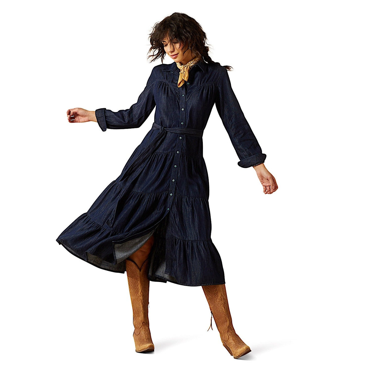 Ariat Womens Sahara Dress - Rinse