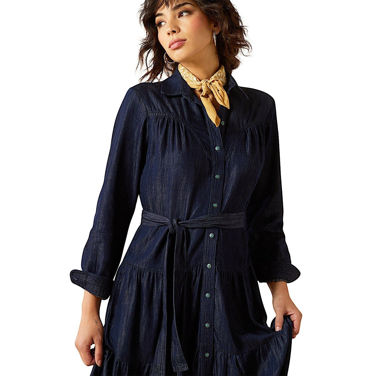 Ariat Womens Sahara Dress - Rinse