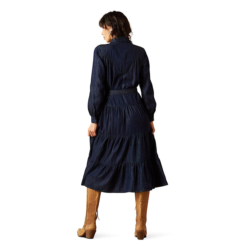 Ariat Womens Sahara Dress - Rinse