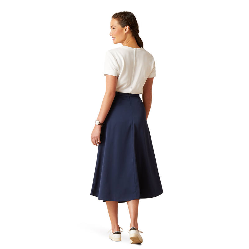 Ariat Women’s Salcombe Skirt - Navy