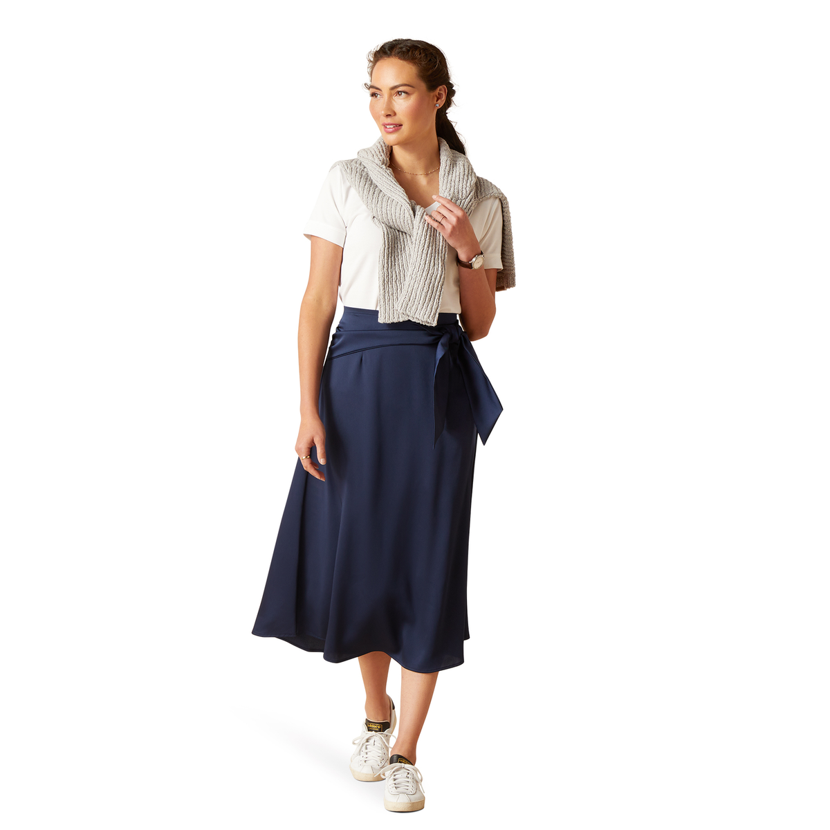 Ariat Women’s Salcombe Skirt - Navy