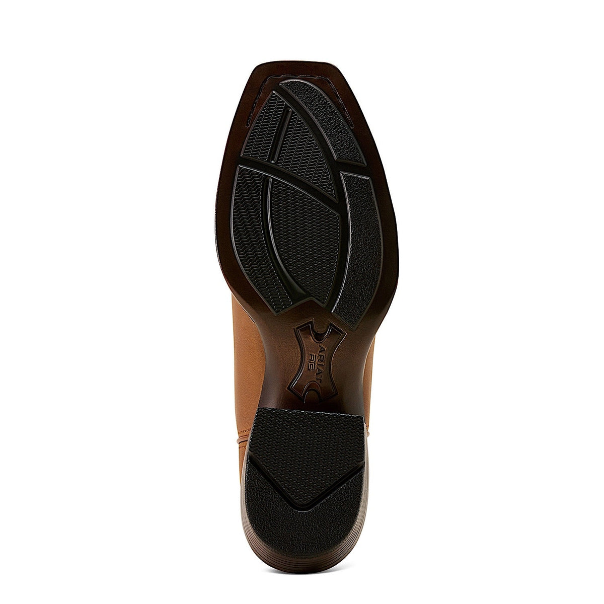 Ariat Womens Salina Narrow Cutter Toe Western Boot - Treasured Tan