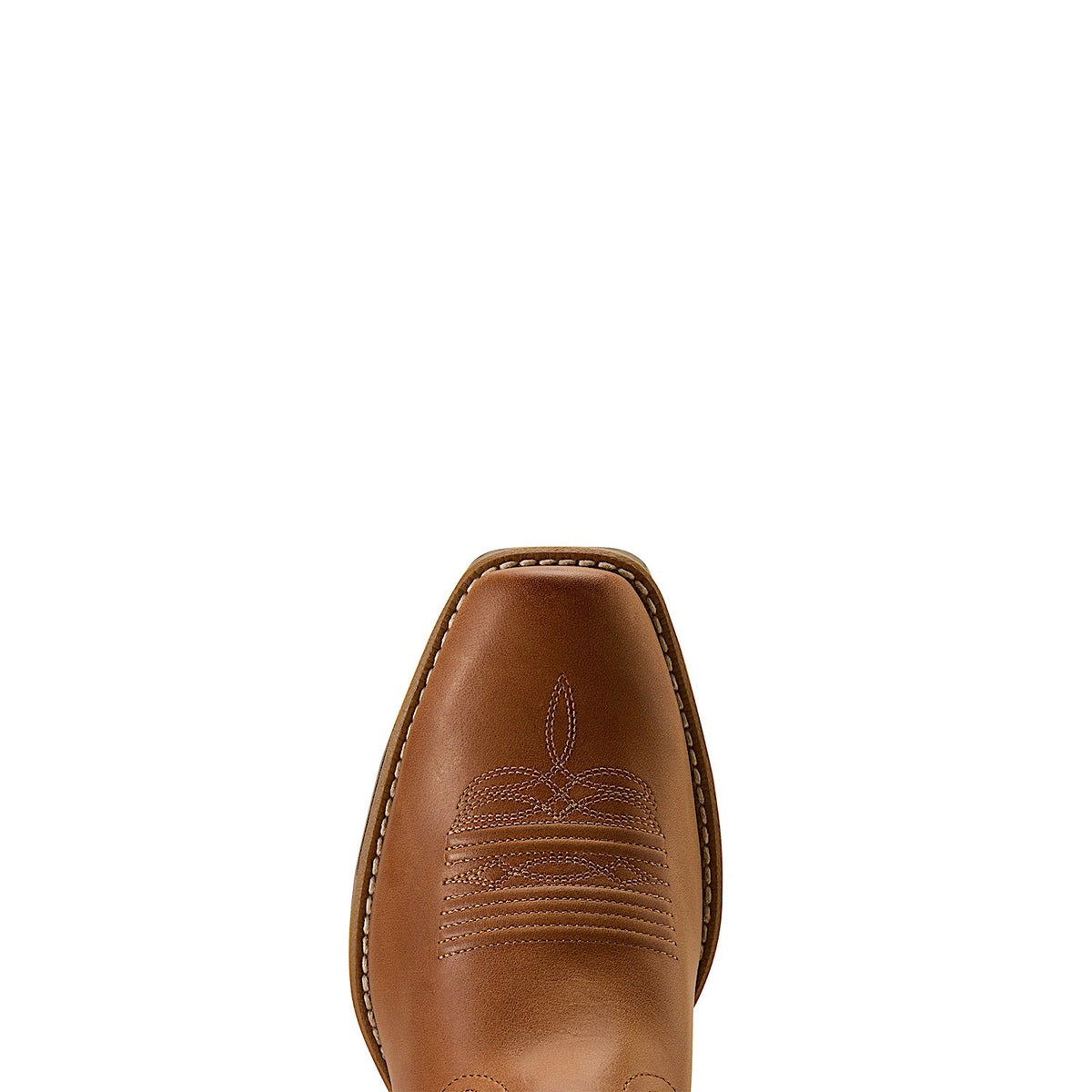 Ariat Womens Salina Narrow Cutter Toe Western Boot - Treasured Tan