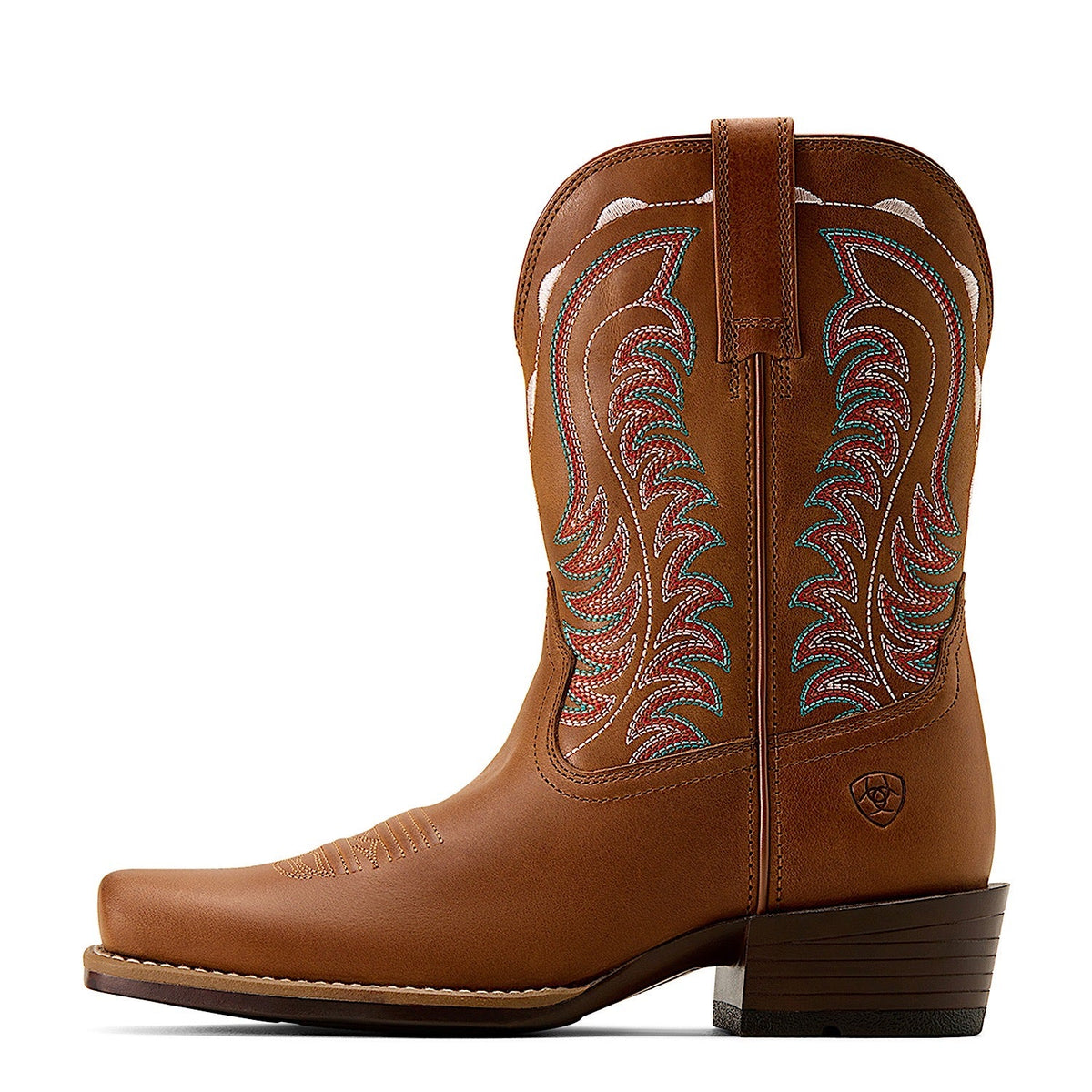 Ariat Womens Salina Narrow Cutter Toe Western Boot - Treasured Tan