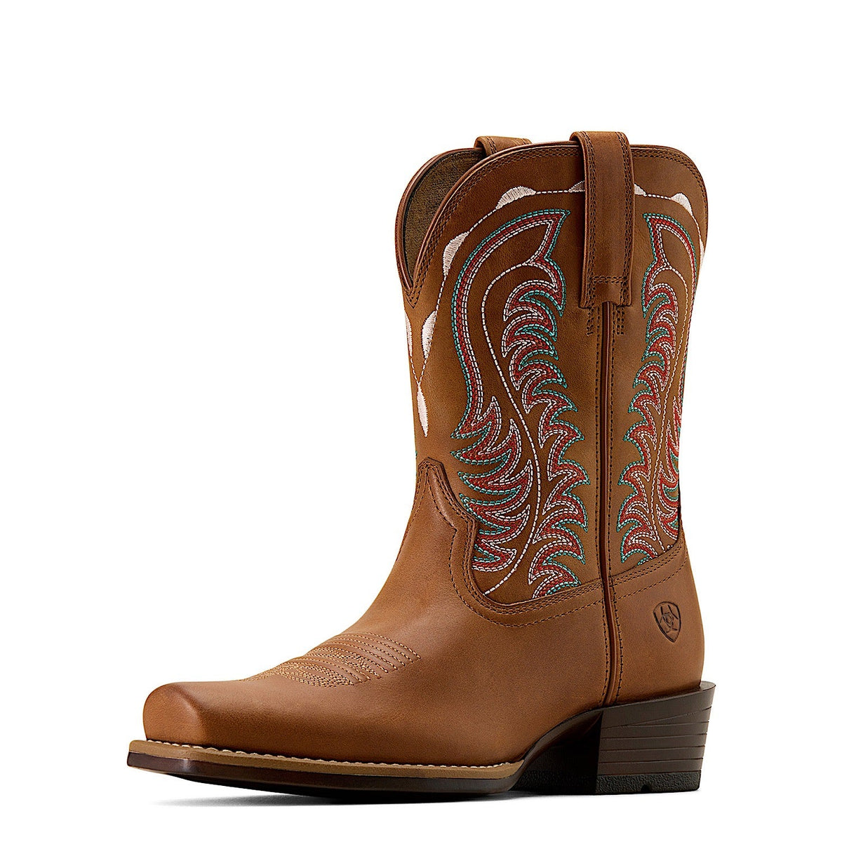 Ariat Womens Salina Narrow Cutter Toe Western Boot - Treasured Tan