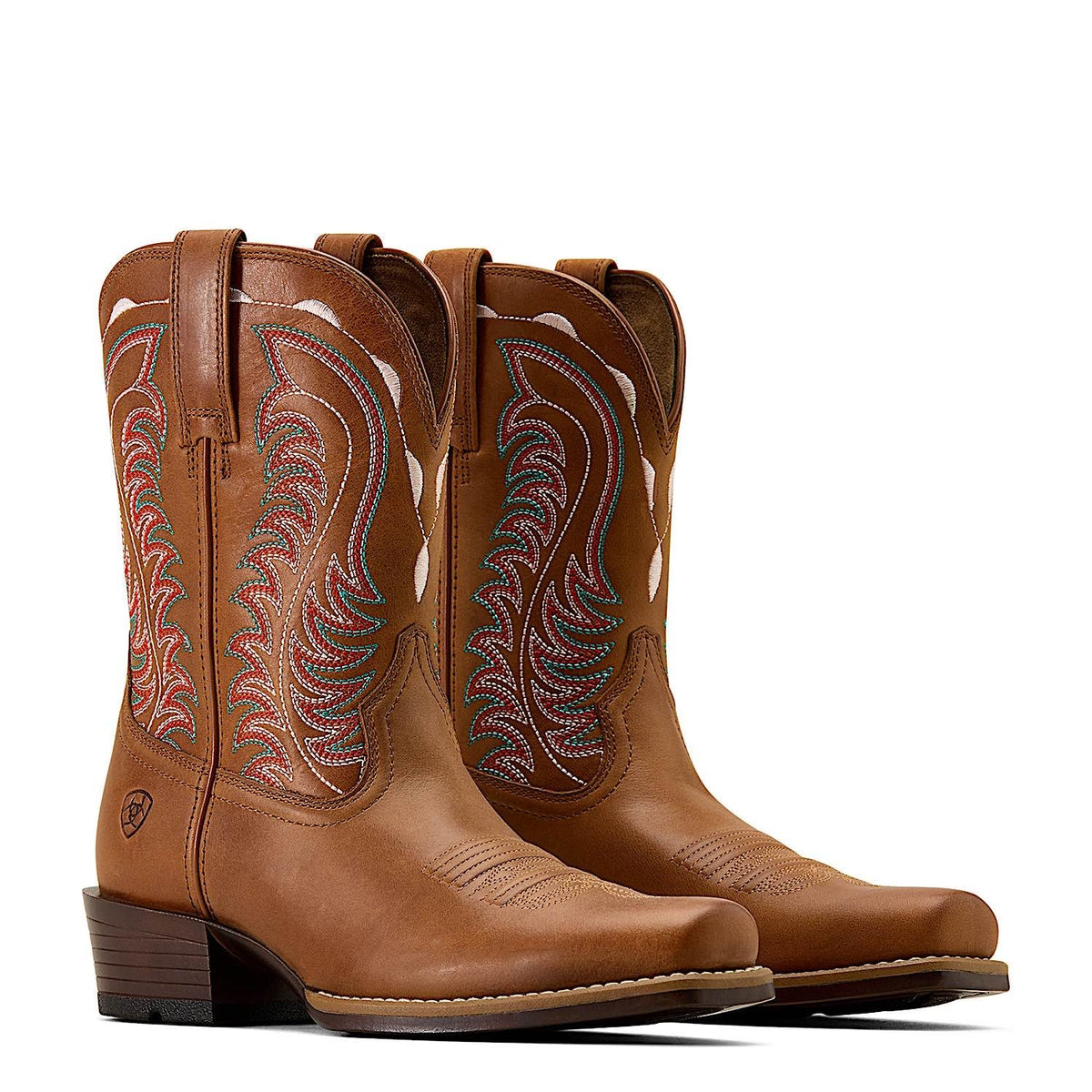 Ariat Womens Salina Narrow Cutter Toe Western Boot - Treasured Tan