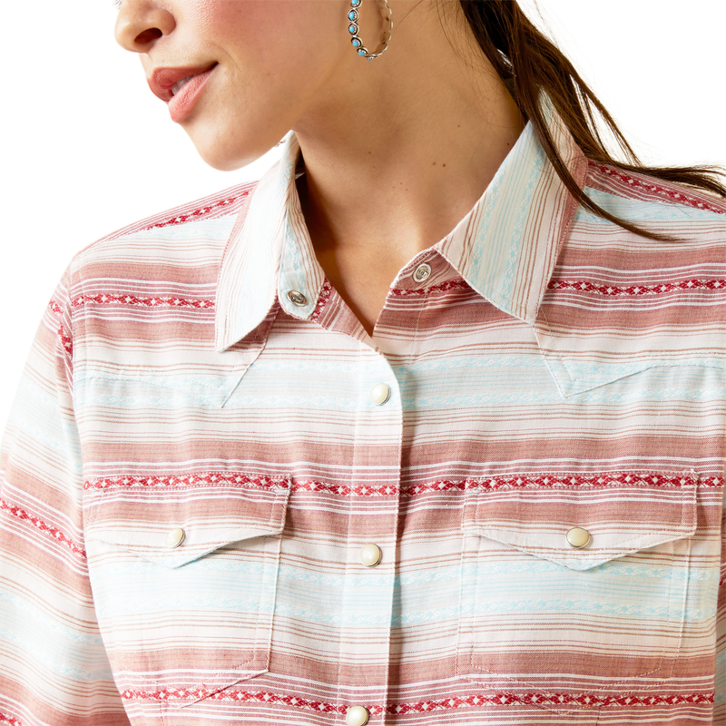 Ariat Women’s Savannah Snap Shirt Jacquard