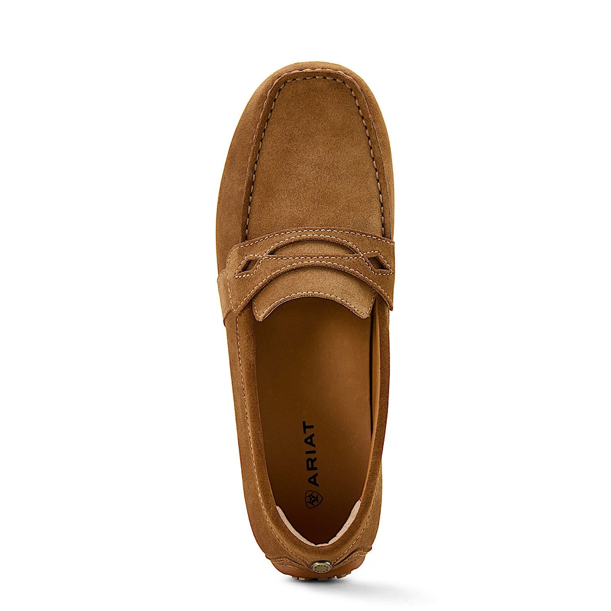 Ariat Women’s Selene Driving Moc - Caramel Suede