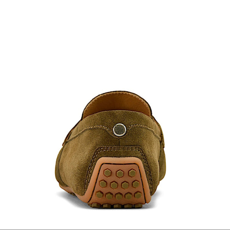 Buy Ariat Womens Selene Driving Moc - Dark Olive Suede | The