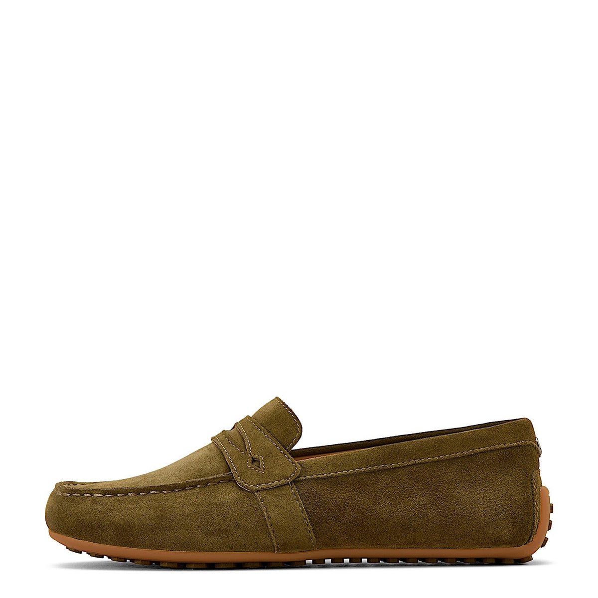 Ariat Women’s Selene Driving Moc - Dark Olive Suede
