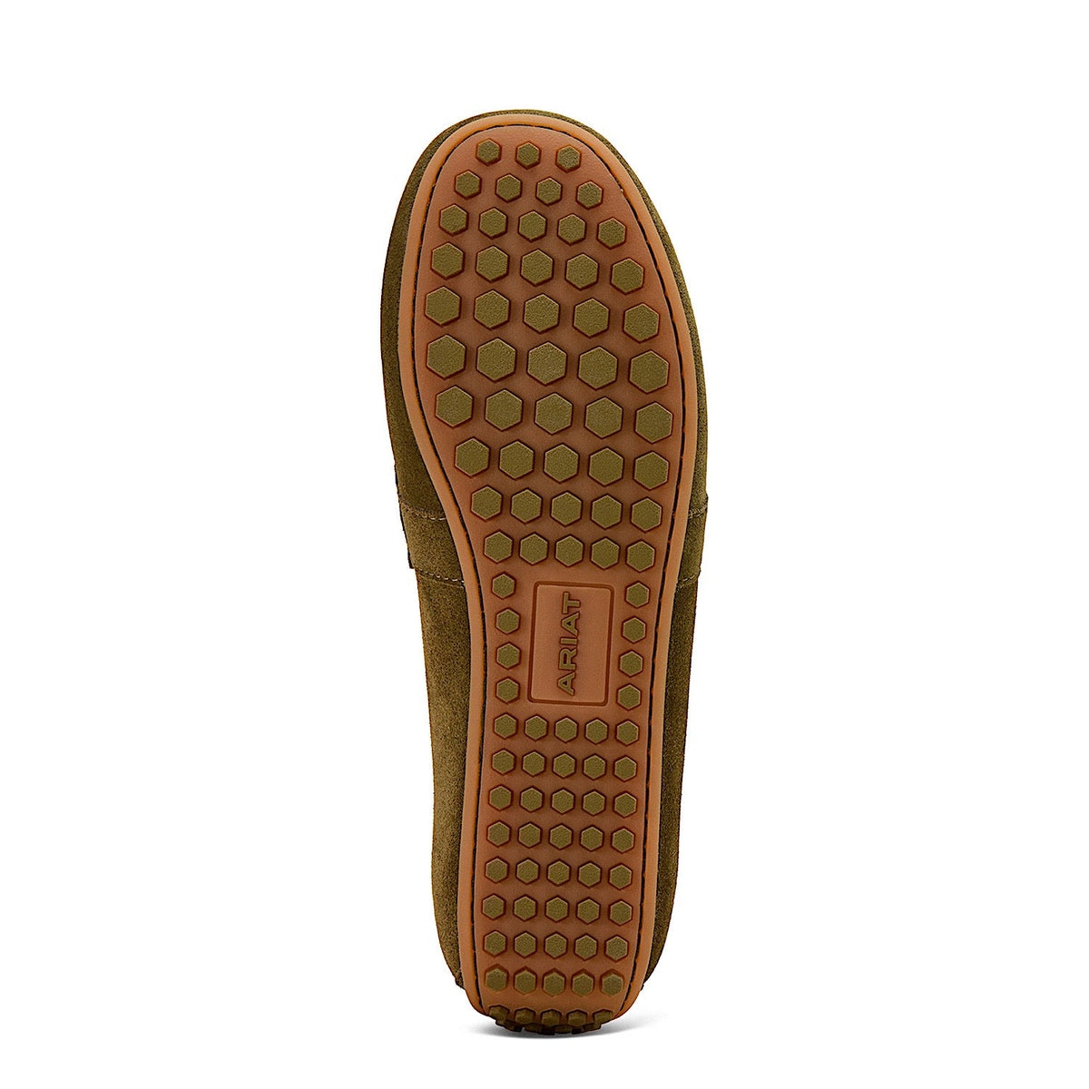 Ariat Women’s Selene Driving Moc - Dark Olive Suede