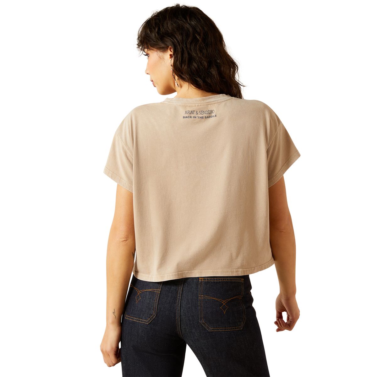 Ariat Womens Sendero X Ariat Wild West Country Fest Tee