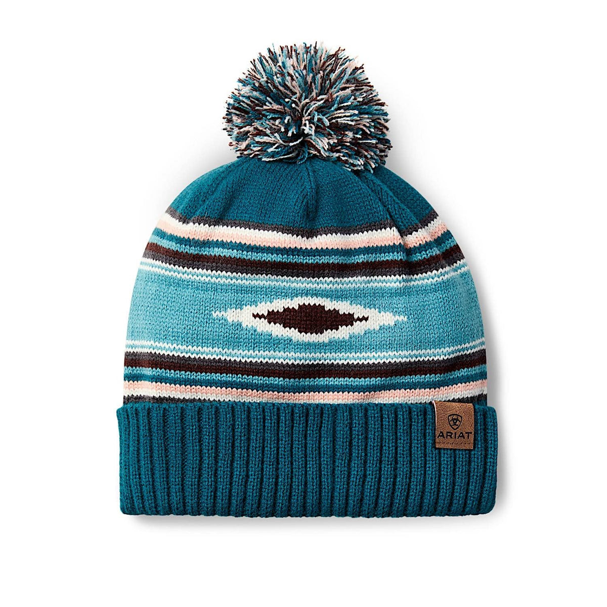 Ariat Women’s Serape Beanie - Turquoise