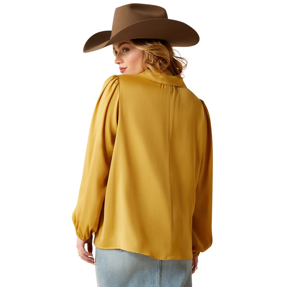 Ariat Women’s Shimmer Top - Antelope
