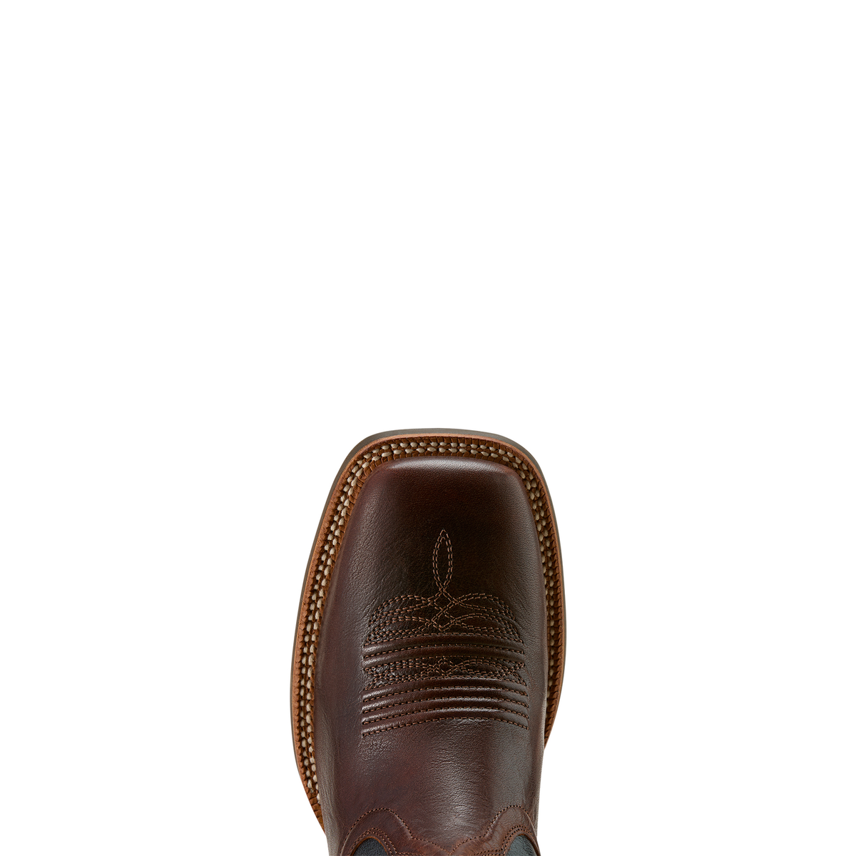 Ariat Women’s Showdown Western Boot - Espresso/Textured Blue