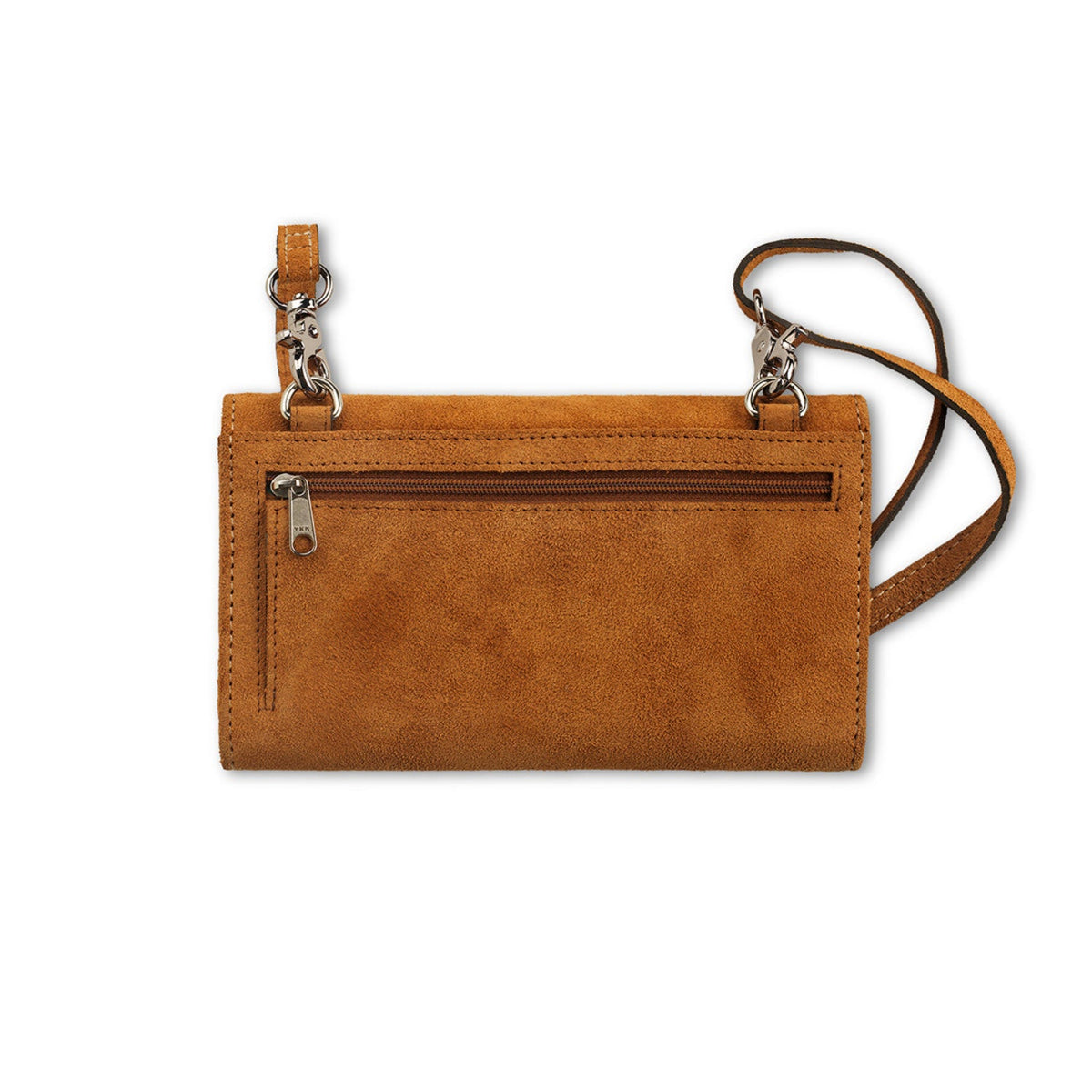 Ariat Women’s Sierra Crossbody Clutch Bag - Roughout Tan