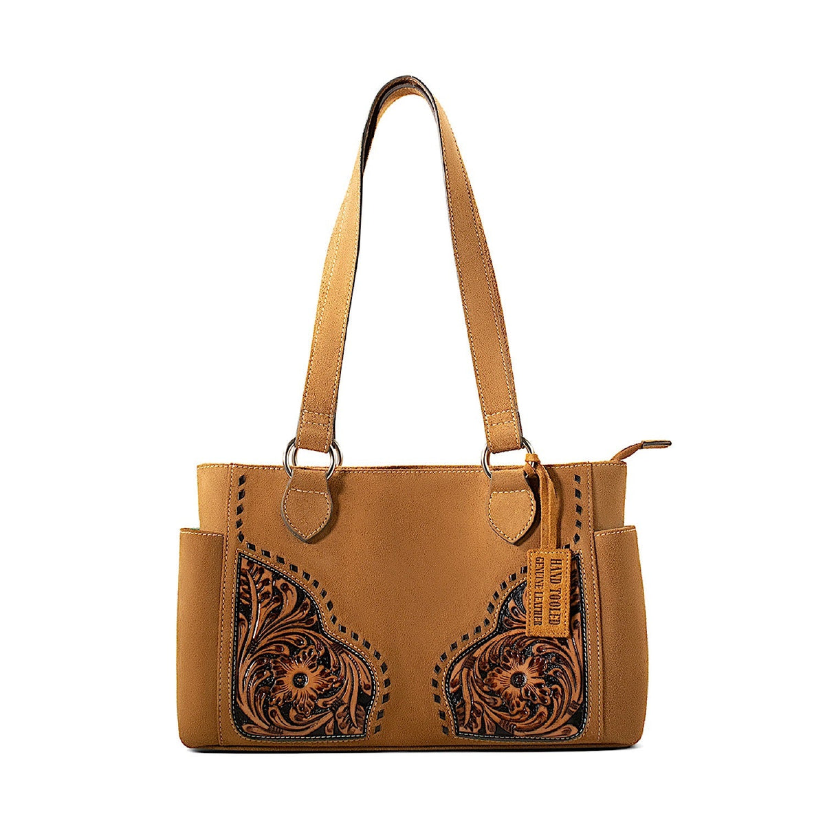 Ariat Women’s Sierra Satchel - Roughout Tan