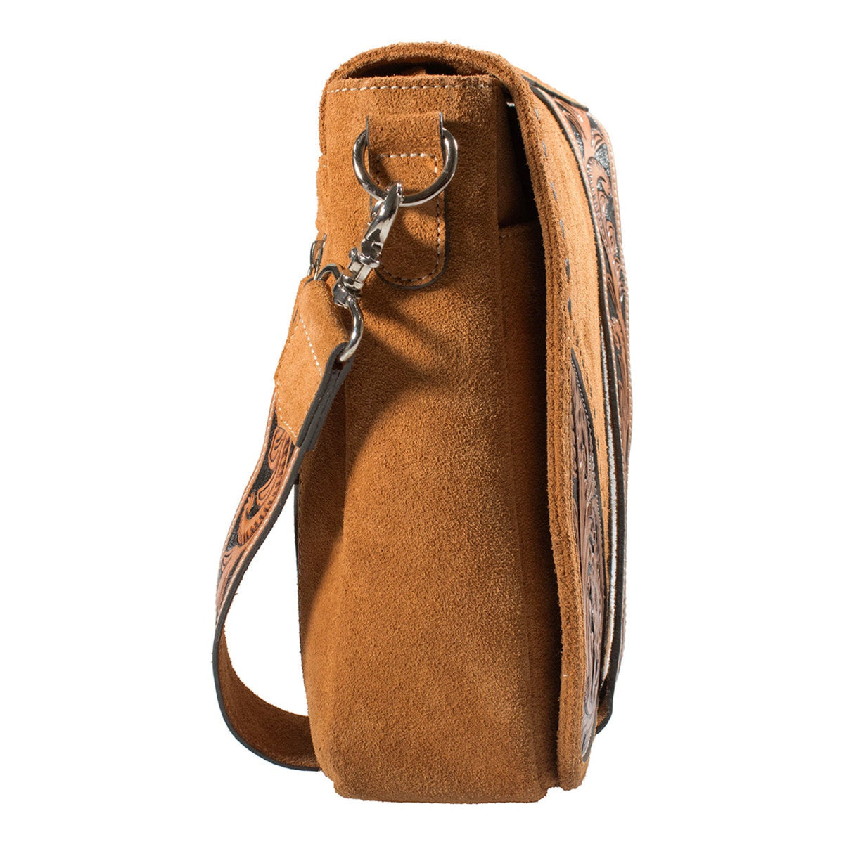 Ariat Women’s Sierra Shoulder Bag - Roughout Tan