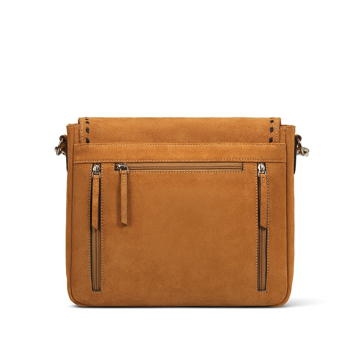 Ariat Women’s Sierra Shoulder Bag - Roughout Tan