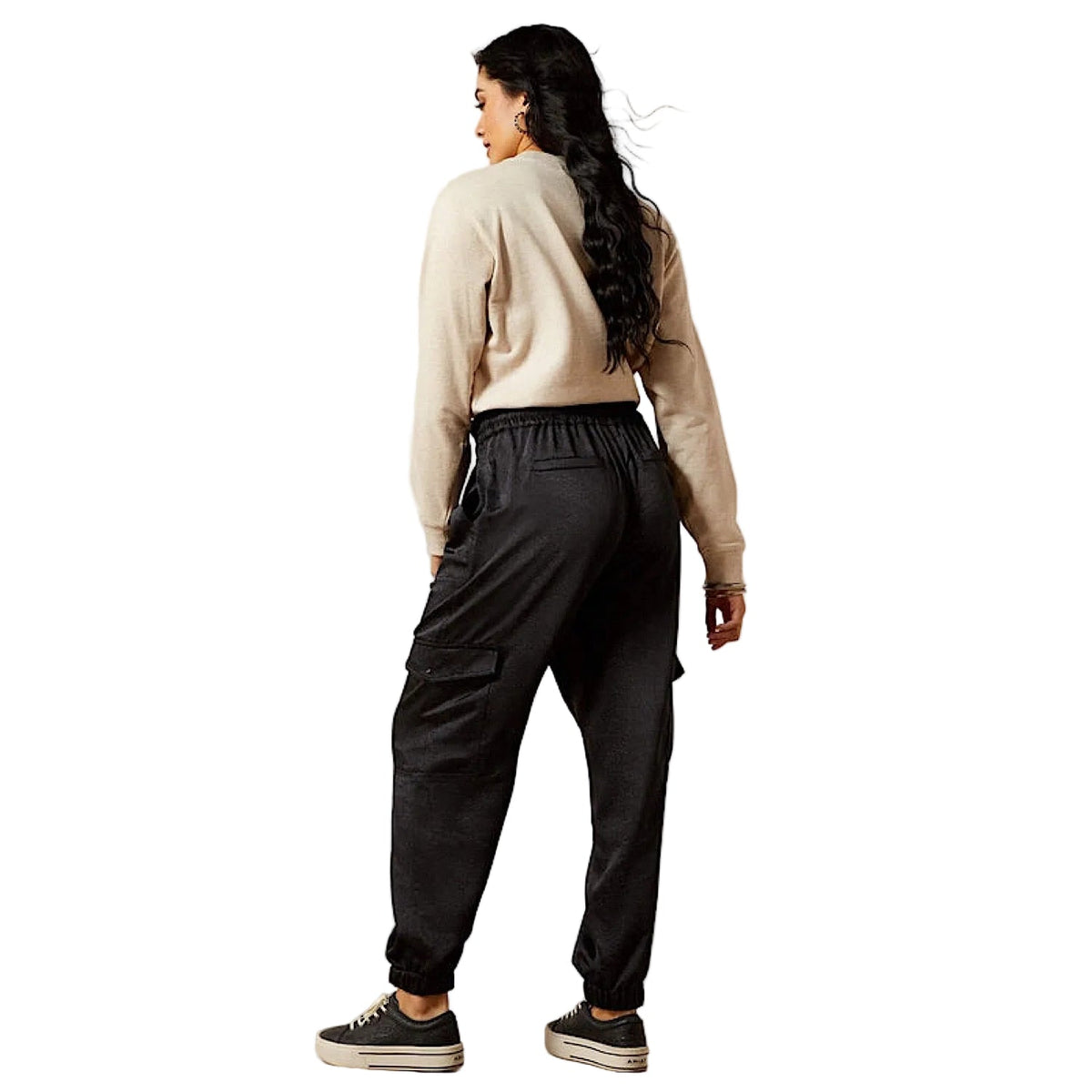 Ariat Women’s Silky Cargo Jogger - Black