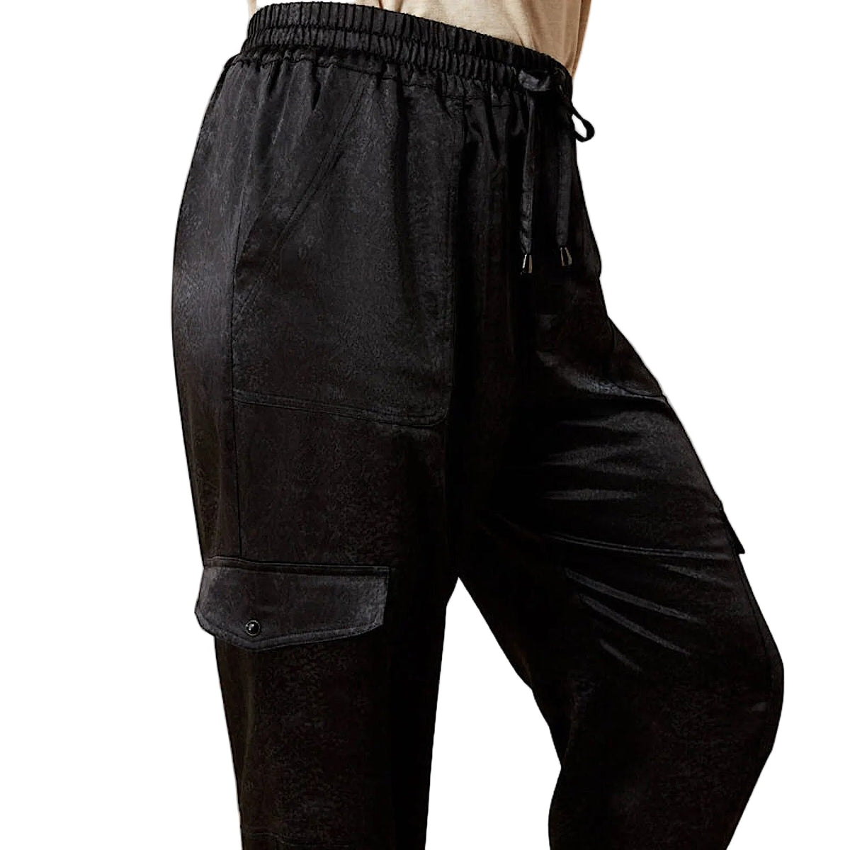 Ariat Women’s Silky Cargo Jogger - Black