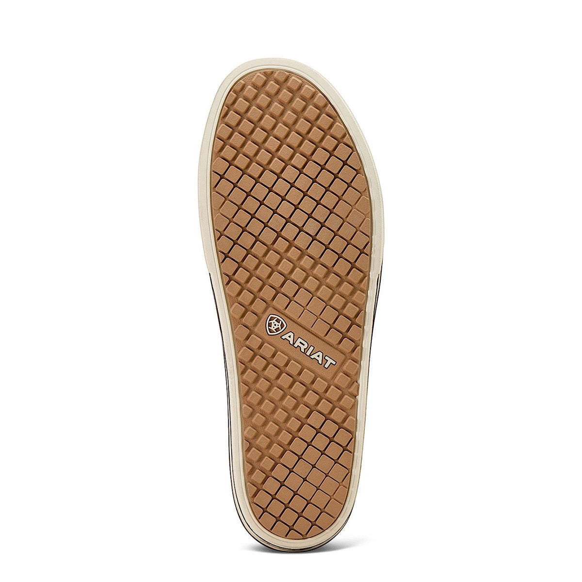 Ariat Womens Skylar Shoe - Brown Floral Emboss
