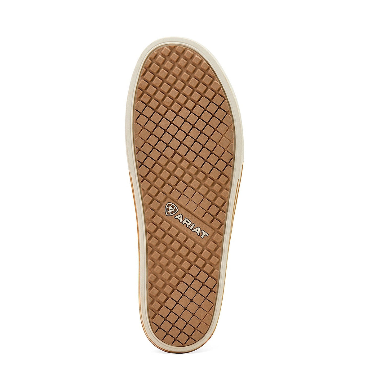 Ariat Womens Skylar Shoe - Dark Tan Suede