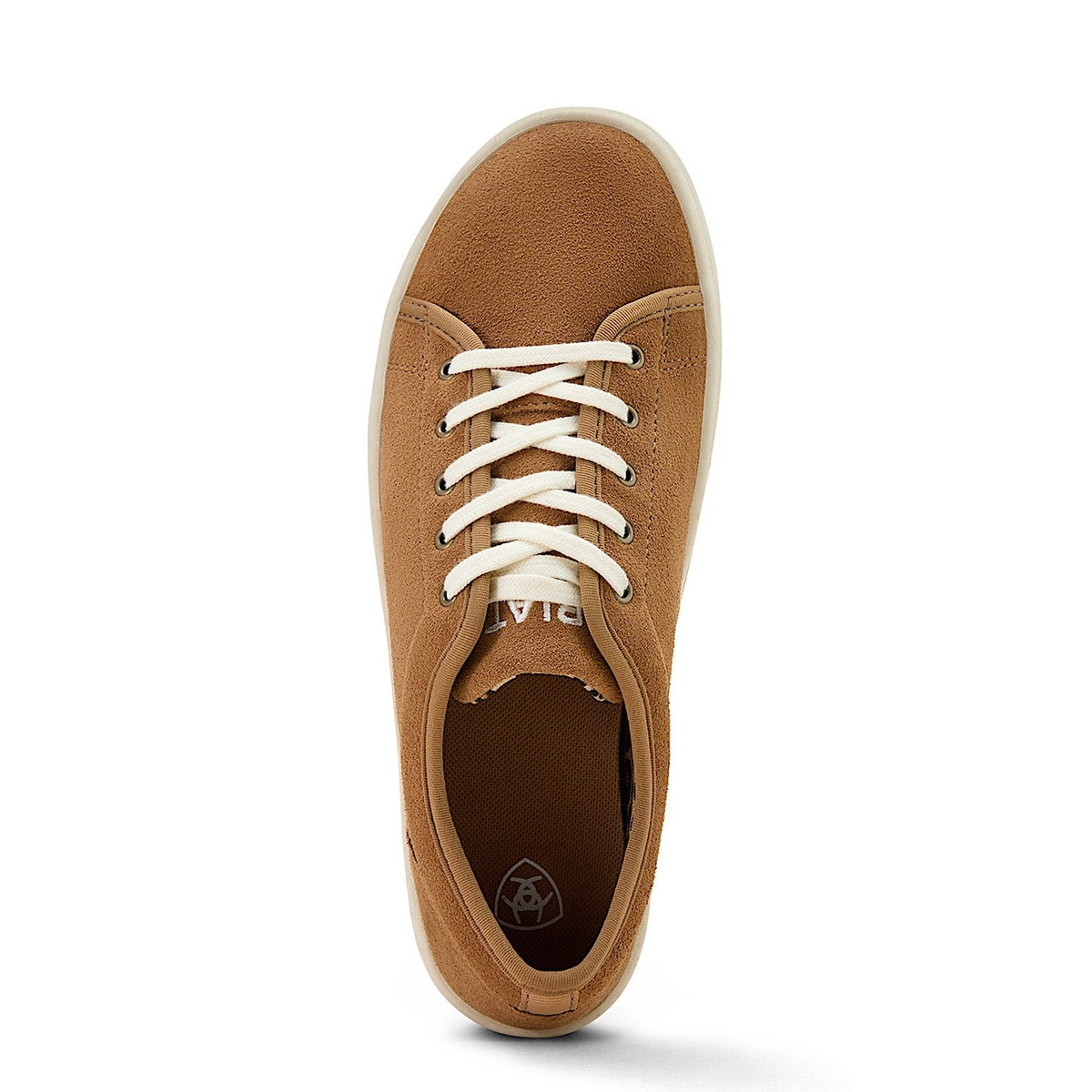 Ariat Womens Skylar Shoe - Dark Tan Suede