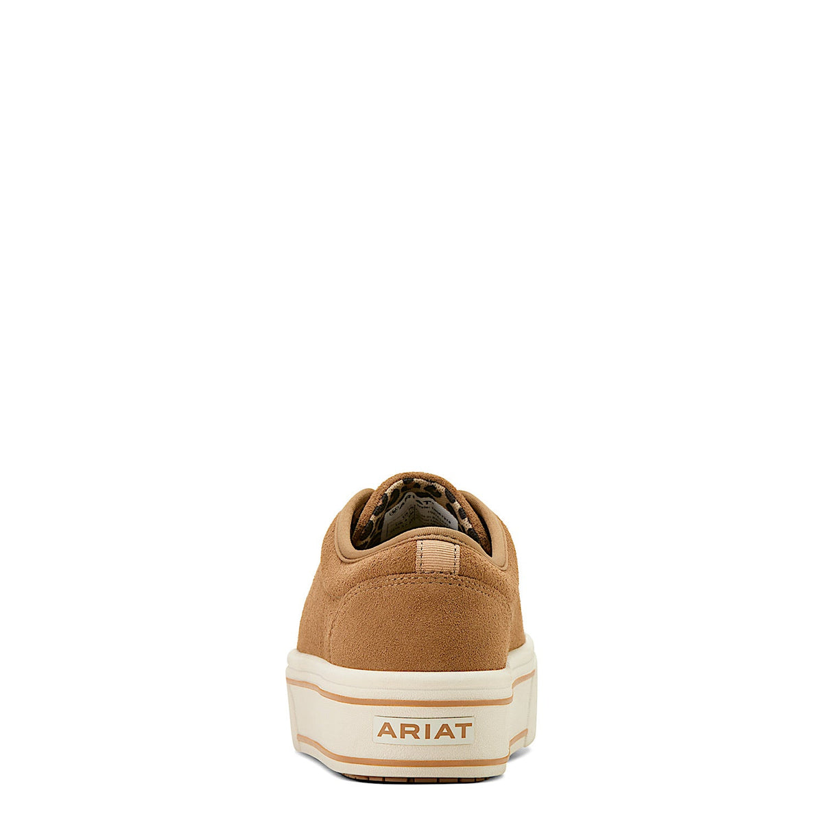Ariat Womens Skylar Shoe - Dark Tan Suede