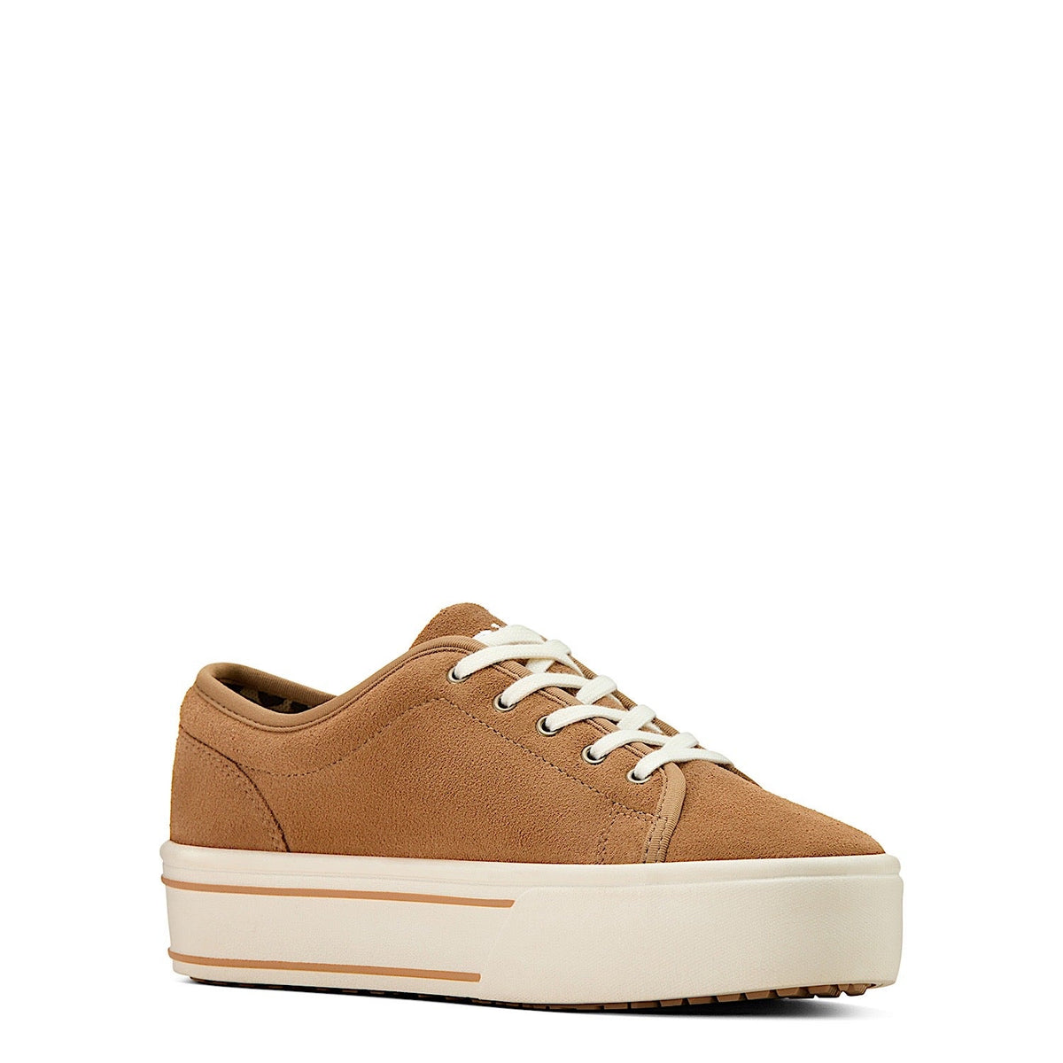 Ariat Womens Skylar Shoe - Dark Tan Suede