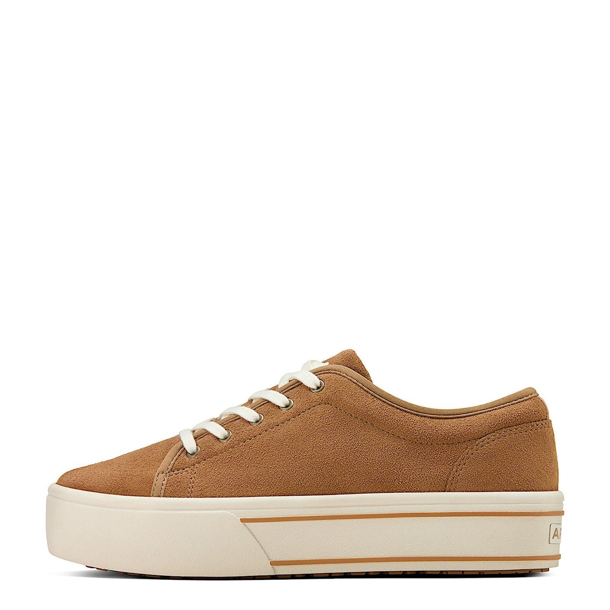 Ariat Womens Skylar Shoe - Dark Tan Suede