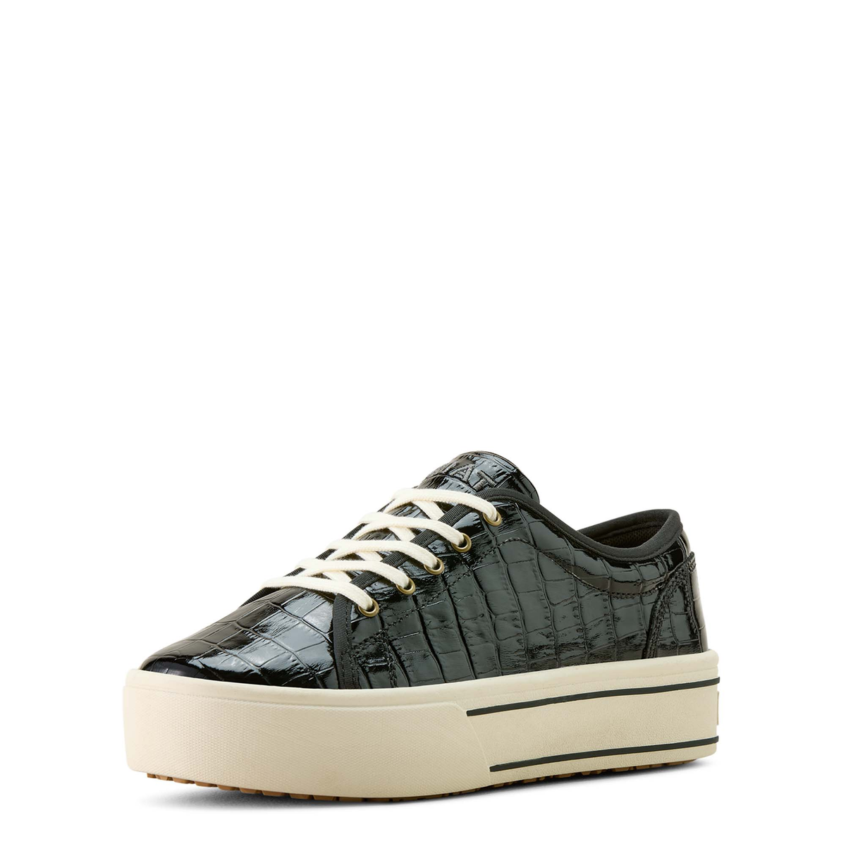 Ariat Womens Skylar Shoe - Luxe Caviar Croc Print