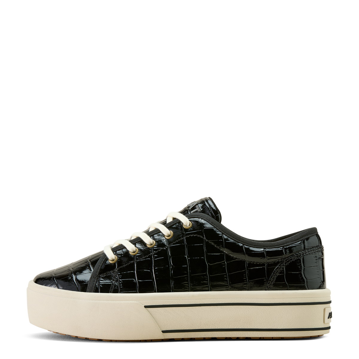 Ariat Womens Skylar Shoe - Luxe Caviar Croc Print