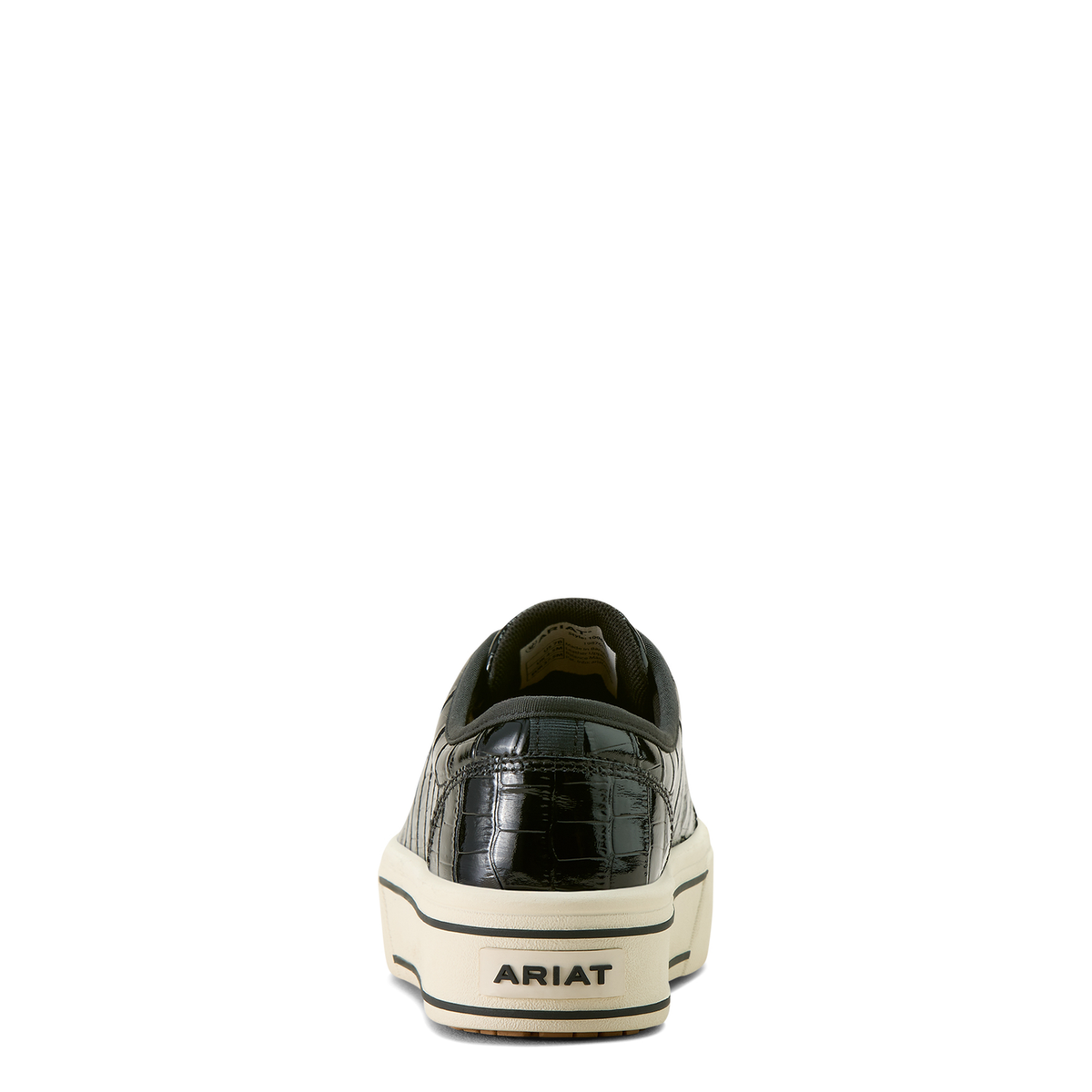 Ariat Womens Skylar Shoe - Luxe Caviar Croc Print