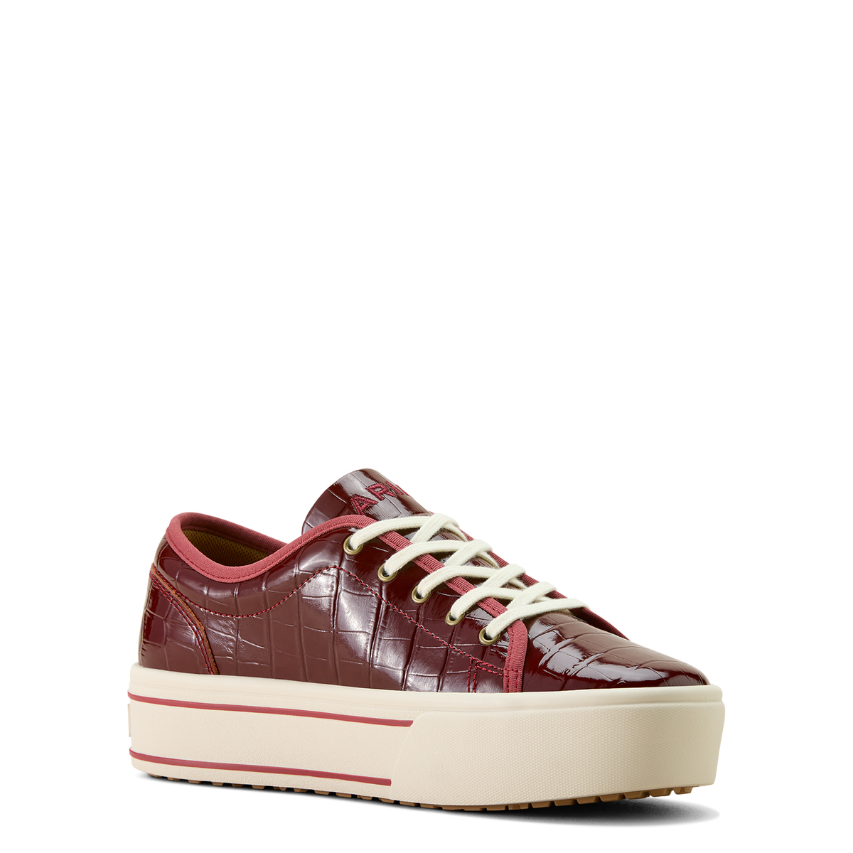 Ariat Womens Skylar Shoe - Luxe Dubonnet