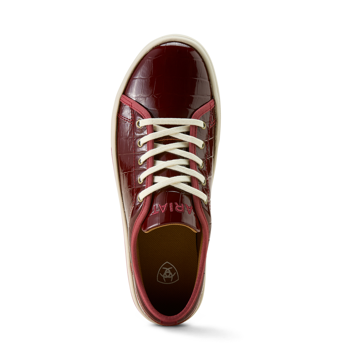 Ariat Womens Skylar Shoe - Luxe Dubonnet