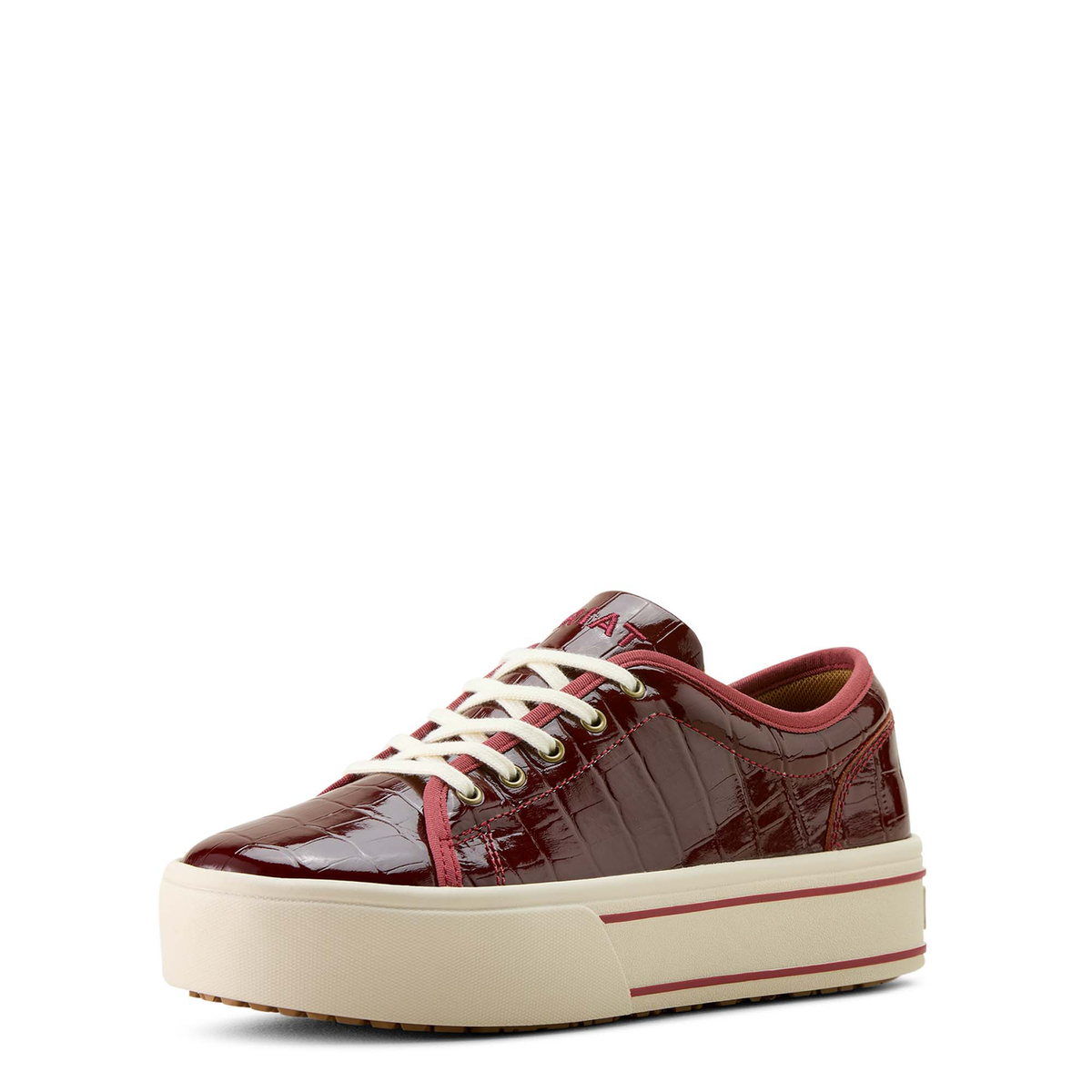 Ariat Womens Skylar Shoe - Luxe Dubonnet