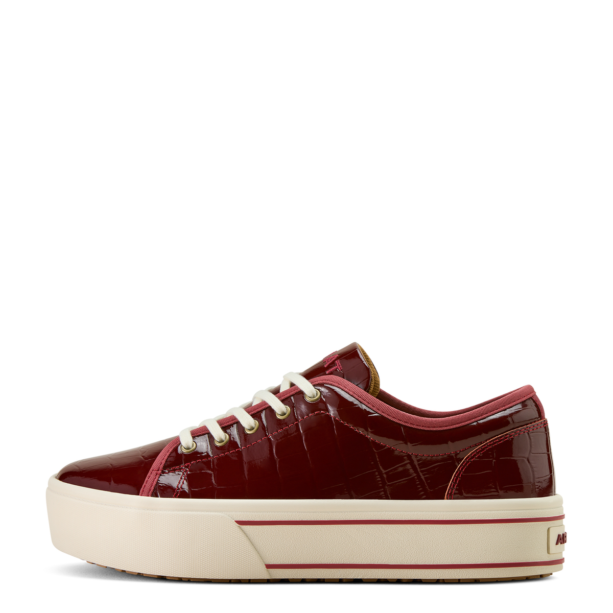 Ariat Womens Skylar Shoe - Luxe Dubonnet